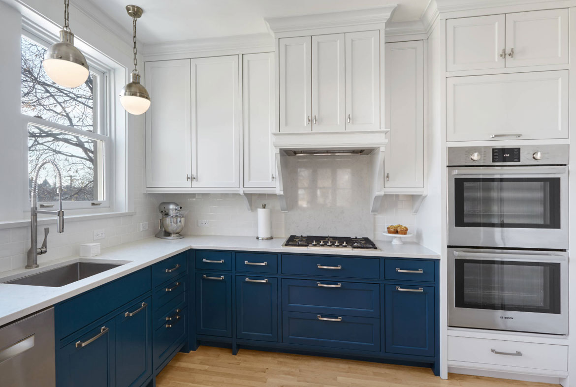 Best 25+ Blue white kitchens ideas on Pinterest | White kitchen ...