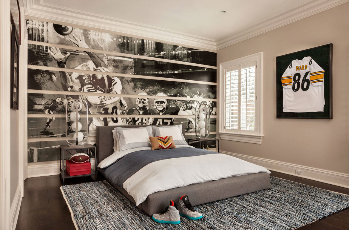47 Really Fun Sports Themed Bedroom Ideas Home Remodeling