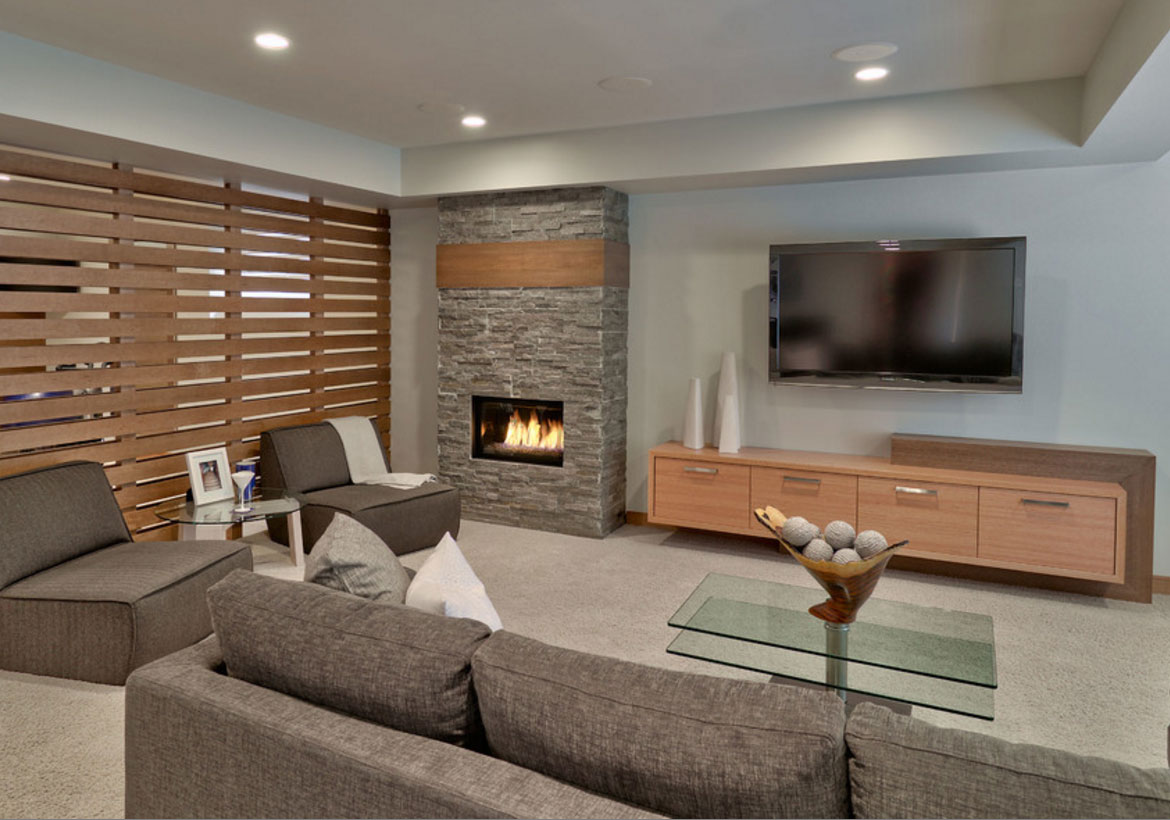 50 Modern Basement Ideas to Prompt Your Own Remodel | Home ...